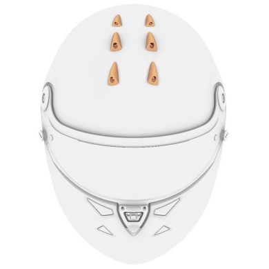 Kit 6 Prese Aria - SCOOP HEAD Caschi SCHUBERTH, MONDOKART