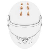 Satz 6 Lufteinlässen - SCOOP HEAD SCHUBERTH Helme, MONDOKART