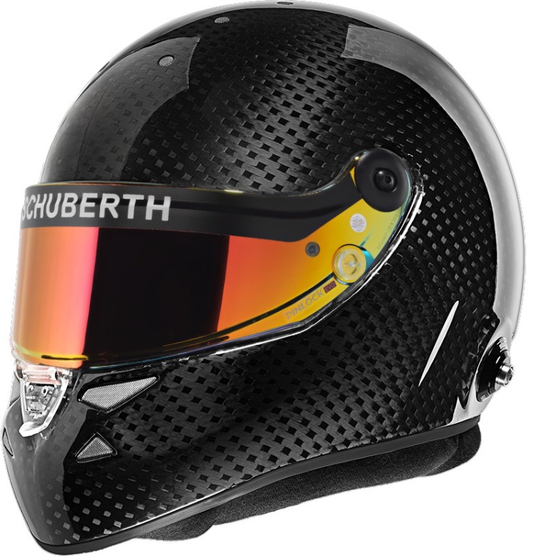 Helmet SCHUBERTH SF4 - Glossy Carbon - FIA 8859-2024 Auto
