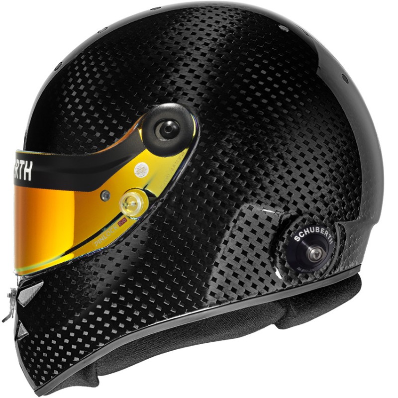 Helm SCHUBERTH SF4 – Glossy Carbon – FIA 8859-2024 Auto Racing