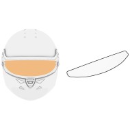 Visière Casques SCHUBERTH - ADHÉSIVE - ANTI-BUÉE ET ANTI-PLUIE