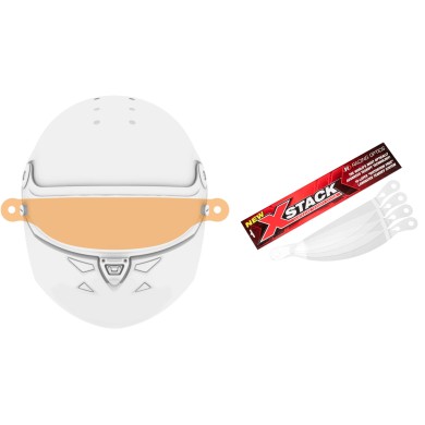 Lentilles TEAR OFF - SCHUBERTH - Paquet 10 pièces, MONDOKART