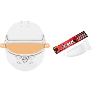 Lenti Strappo TEAR OFF - SCHUBERTH - Confezione 10 pezzi