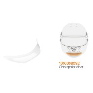 SPOILER CHIN for SCHUBERTH Helmets, mondokart, kart, kart