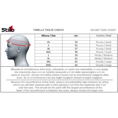 Casco Stilo BAMBINO COLORATO ST6 CMR Carbon LITE – Snell CMR –