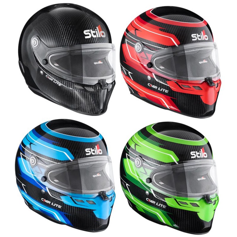 Casco Stilo NIÑO ST6 CMR Carbon Lite – Snell CMR – NEW!