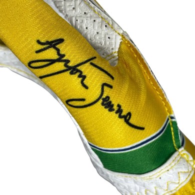 Gloves Kart SENNA - MINUS 273 - Yellow, mondokart, kart, kart