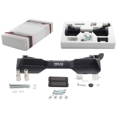 Pédales réglables BirelArt Noir - OKJ / OK / KZ, MONDOKART