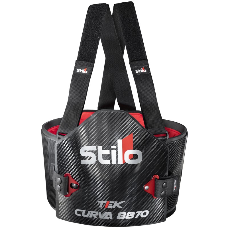 Paracostole Stilo TEK - Omologato FIA Carbon Curva RETED -
