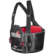 Chest Protector Stilo TEK - Homologated FIA Carbon Curva RETED