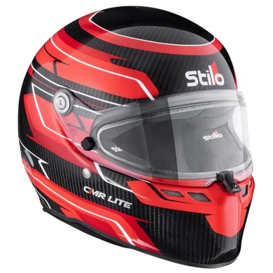 Helmet Stilo CHILD COLORED ST6 CMR Carbon Lite - Snell CMR -