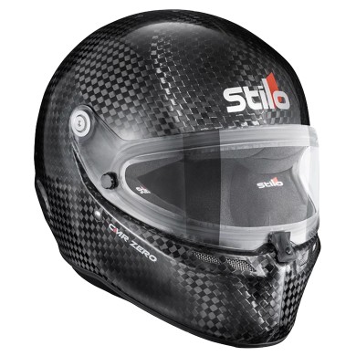Helmet Stilo YOUTH ST6 CMR Carbon Zero – Snell CMR – NEW!