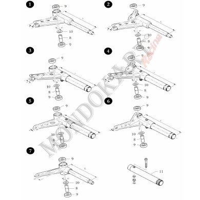 Gambo Fusello L176 BirelArt TYPE "B", MONDOKART, kart, go kart
