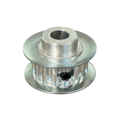 Water Pump Pulley Aluminium – TOOTHED, mondokart, kart, kart