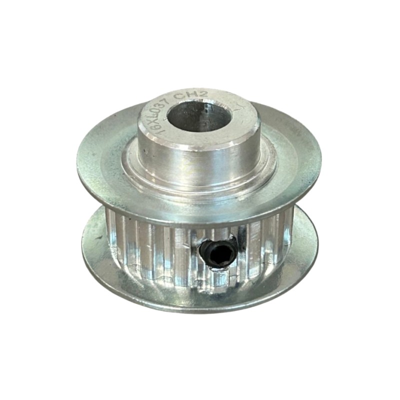 Water Pump Pulley Aluminium – TOOTHED, mondokart, kart, kart