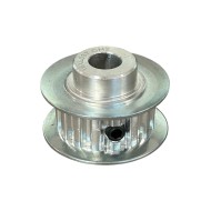 Water Pump Pulley Aluminium – TOOTHED, mondokart, kart, kart