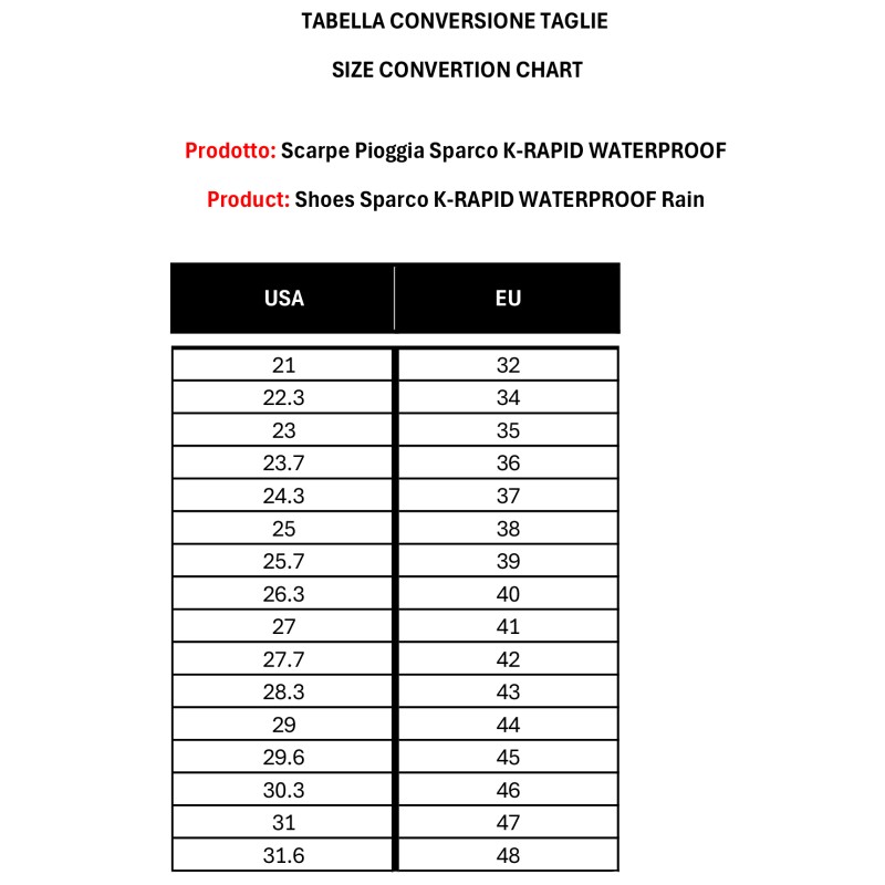 Botas Lluvia Sparco K-RAPID WATERPROOF - Homologado FIA NEW!