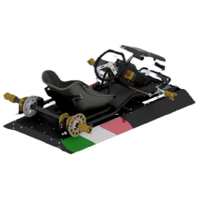 Simulatore Professionale One Vision Kart – MONDOKART RACING