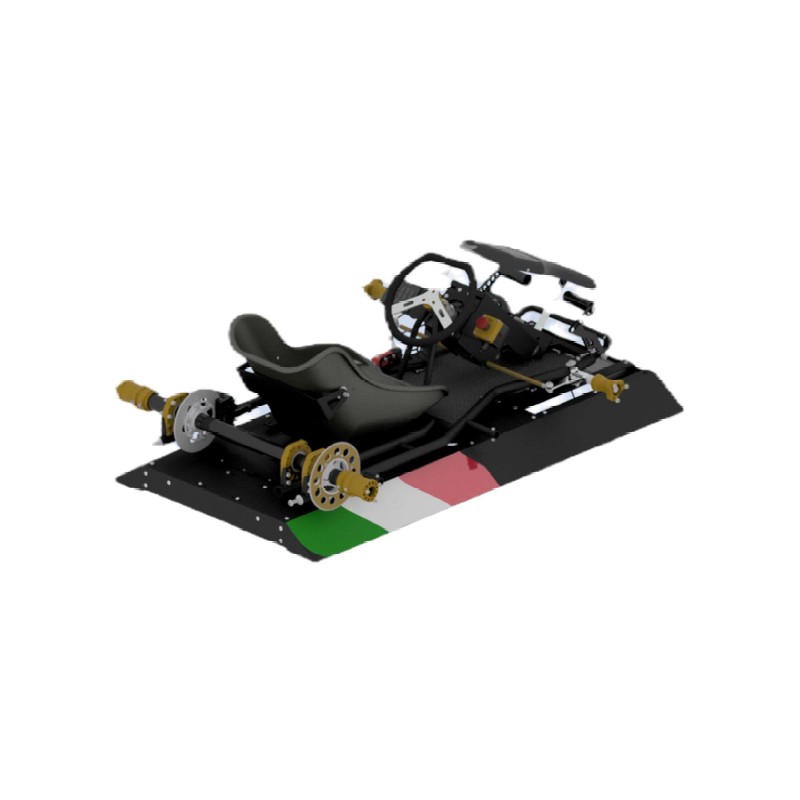 Simulateur Professionnel One Vision Kart – MONDOKART RACING