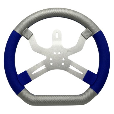 Volante Tipo KOSMIC Kart 4 razze OTK - HIGH GRIP