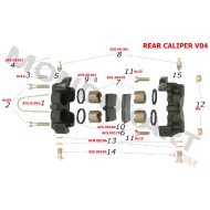 Safety Pin Rear CRG V05 V08 V09 V10 V11 V13