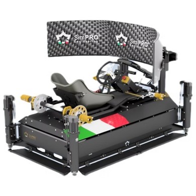 Simulateur Professionnel One Vision Kart – MONDOKART RACING