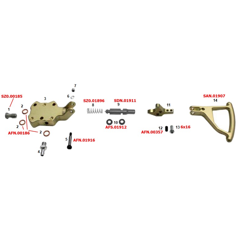 Brake Pump Manual Brake V06 CRG