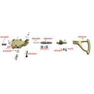 Front Brake Pump Lever CRG