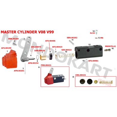 Capuchon Ressort Pompe V08 V99 CRG