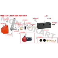 Bremspumpe Reparatursatz V08 V99 (ohne Rückgewinnung) CRG