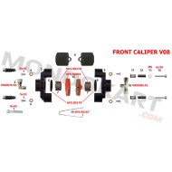 Sicherheitsnadel Vorne V04 V05 V11 V13 CRG