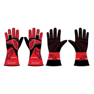 Kart Gloves Alpinestars – Birelart / Leclerc, mondokart, kart