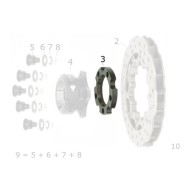 Support Bride Disque V05 (VEN05) arrière CRG, MONDOKART, kart