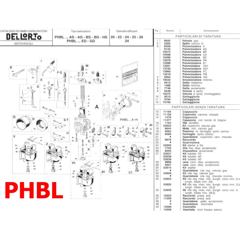 Pipette Tube Fitting Gasoline Dellorto PHBE PHBH PHBL PHF PHM