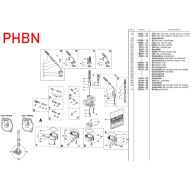 Washer (Pin) "Half Notch"