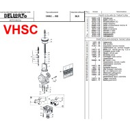 Bilanciere Galleggiante VHSH PHBL VHSB VHSC