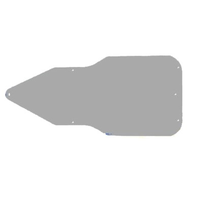 Adesivo Pianale B25 (BABY 50cc) - BirelArt, MONDOKART, kart, go