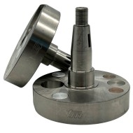 Paar Halbwellen TM KZ R3, MONDOKART, kart, go kart, karting