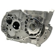 Paar Nackte Motorgehäusehälften TM KZ R3 – TOTAL BLACK