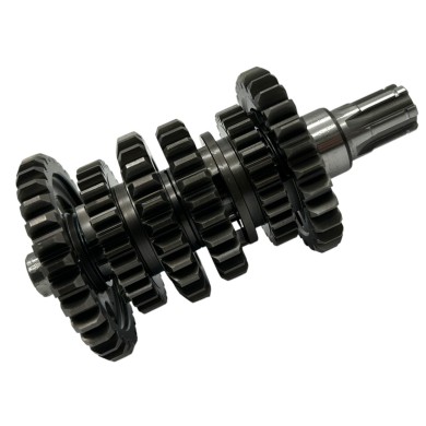 Komplette Sekundärwelle – Getriebe TM KZ R3, MONDOKART, kart