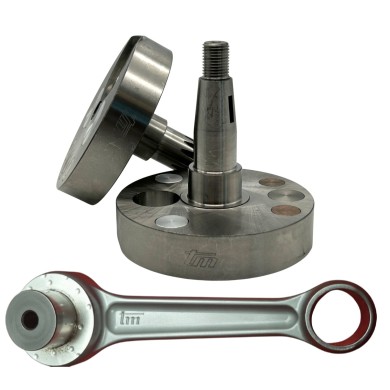 Kurbelwelle Komplett TM KZ R3, MONDOKART, kart, go kart