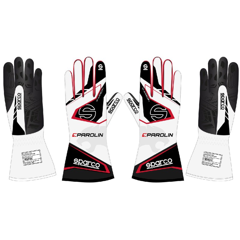 Handschuhe Parolin Motorsport