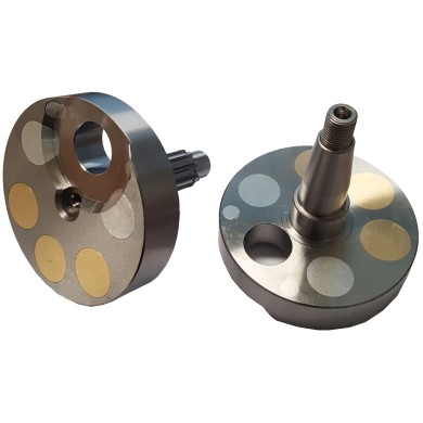 Vilebrequin (sans bielle) RACING Compatible 7 trous manetons 22mm TM KZ R1 R2