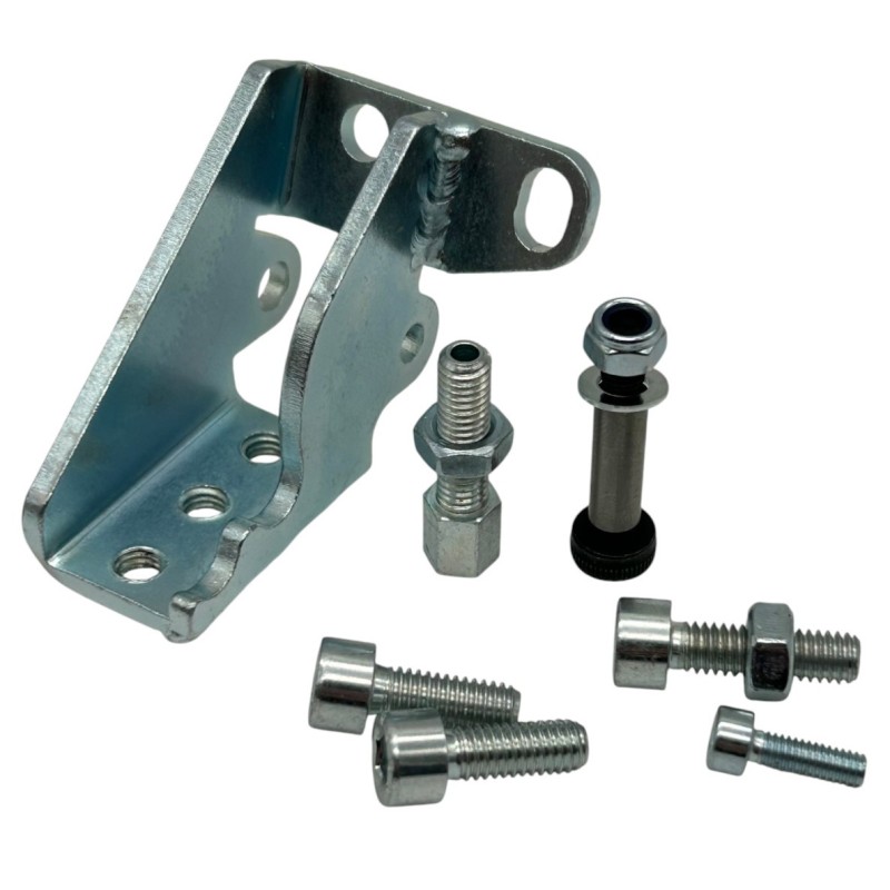 Kit Soporte Palanca Embrague IPK - MODELO R, MONDOKART, kart