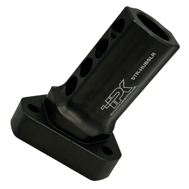 Lenkradnabe IPK – Modell R – BLACK – OK / KZ / MINI, MONDOKART