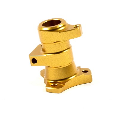 Inclined Hub Steering Wheel Support with Clutch Lever Fix