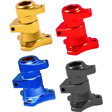 Inclined Hub Steering Wheel Support with Clutch Lever Fix