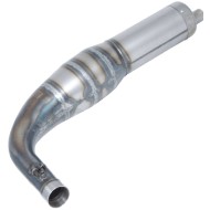 Marmitta Scarico Motori OK Elto