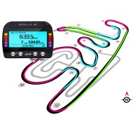 AIM Solo 2 – Laptimer Cronómetro GPS Profesional, MONDOKART