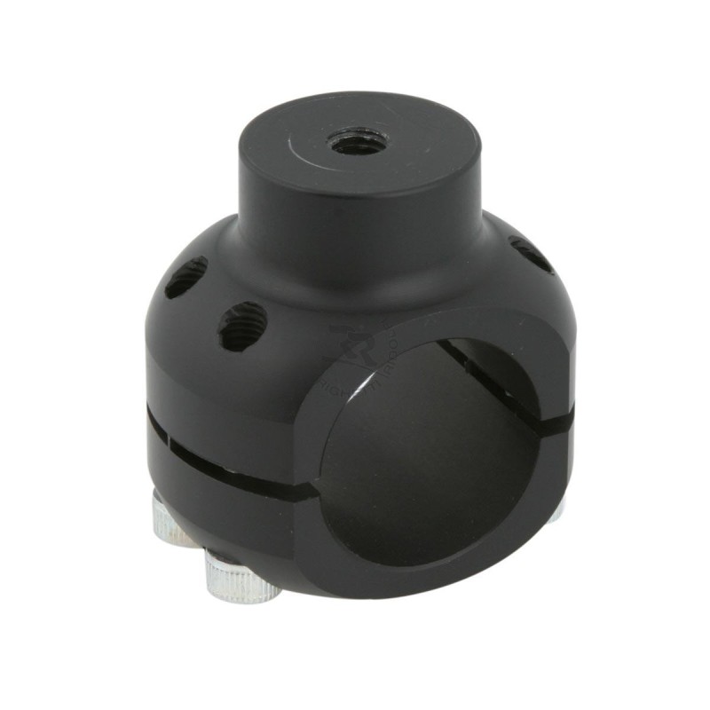 Supporto in alluminio anodizzato basso (28mm), MONDOKART, kart